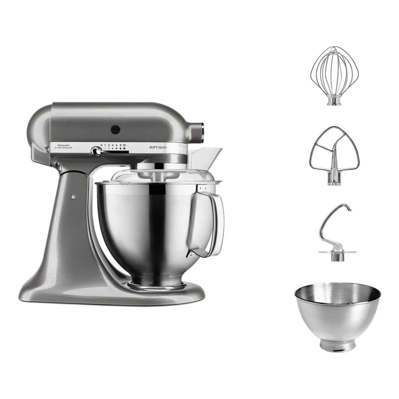 KitchenAid ARTISAN 5KSM185PS Stand mixer 300 W Silver