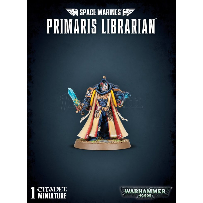Warhammer 40k - Space Marine Primaris Archiviste