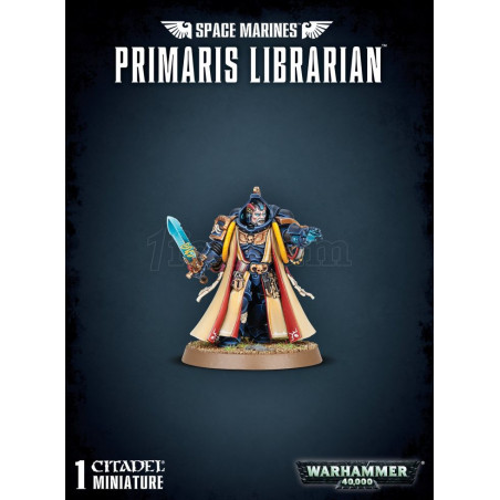 Warhammer 40k - Space Marine Primaris Archiviste