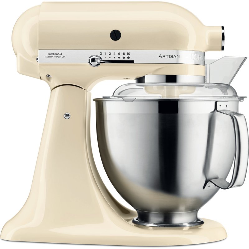 Kitchenaid 5KSM185PSEAC 4,8l Küchenmaschine, creme