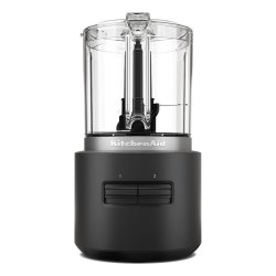 KitchenAid 5KFCR500BM hachoir électrique 1,18 L Noir