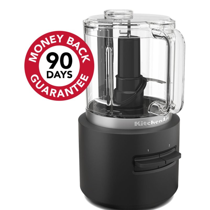 KitchenAid 5KFCR500BM hachoir électrique 1,18 L Noir