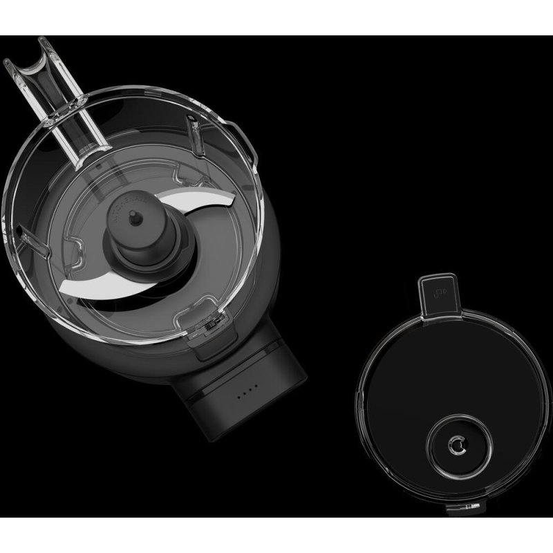 KitchenAid 5KFCR500BM hachoir électrique 1,18 L Noir