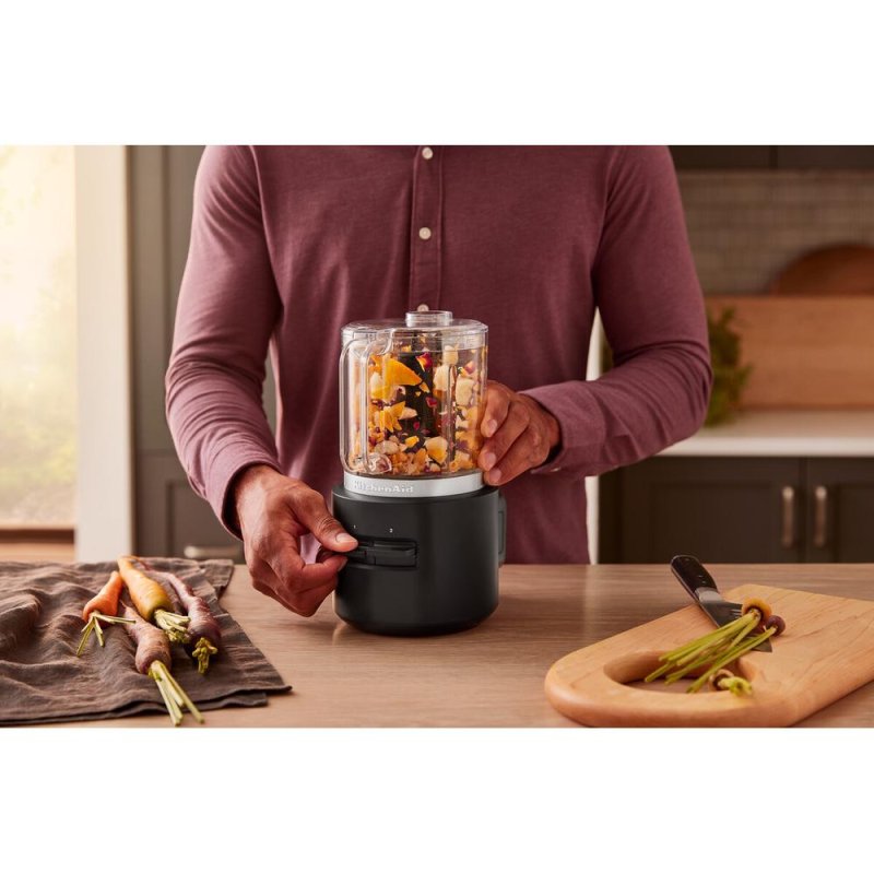 KitchenAid 5KFCR500BM hachoir électrique 1,18 L Noir