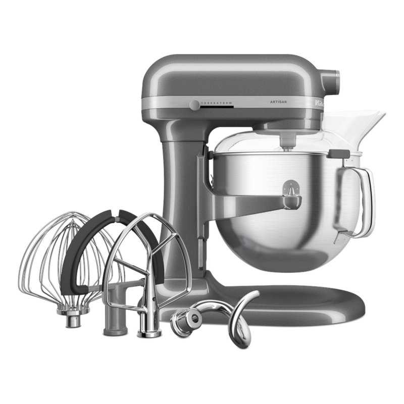 KitchenAid 5KSM70SHXEMS Stand mixer 325 W Silver