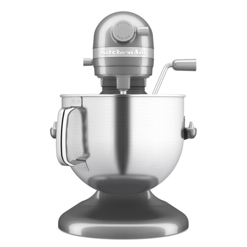 Kitchenaid 5KSM70SHXEMS Artisan Küchenmaschine 6,6L Medallion Silber