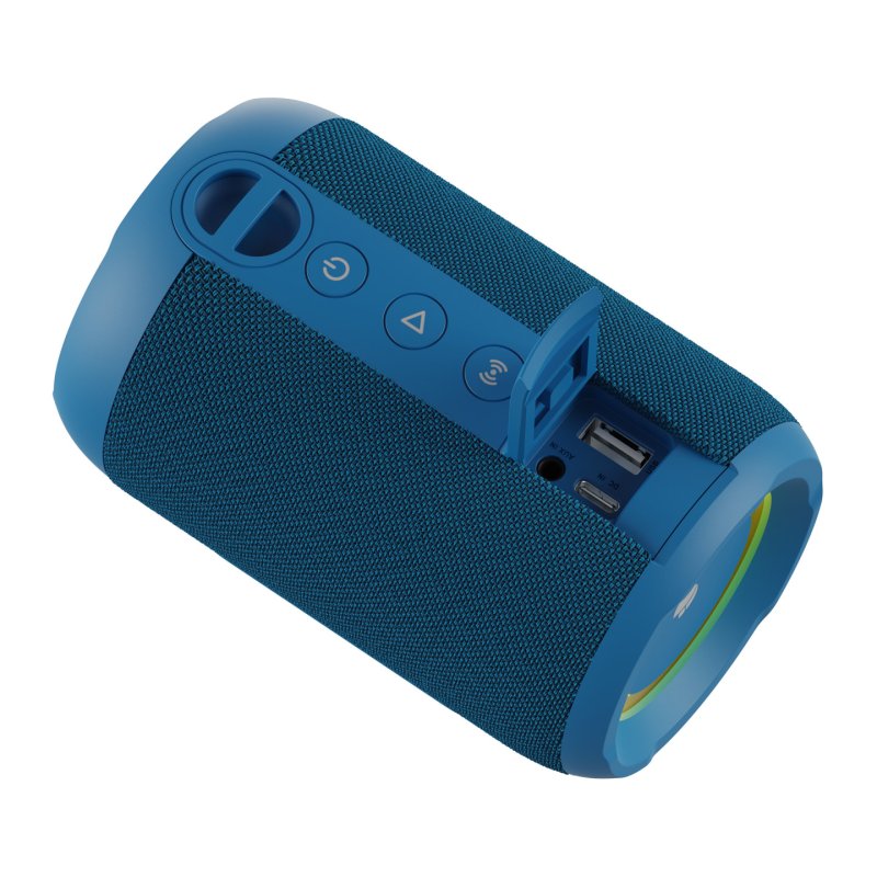 NGS ROLLER FURIA 2 TINY Stereo portable speaker Blue 10 W
