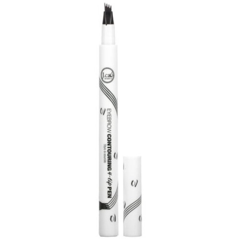Eyebrow Liner with 4 Tips Etp102 Brown 0.05 Oz 1.5g