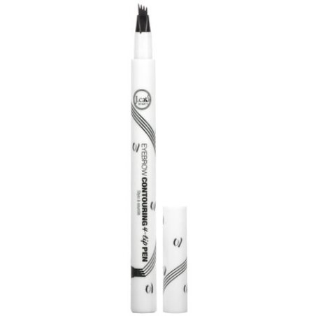 Eyebrow Liner with 4 Tips Etp102 Brown 0.05 Oz 1.5g