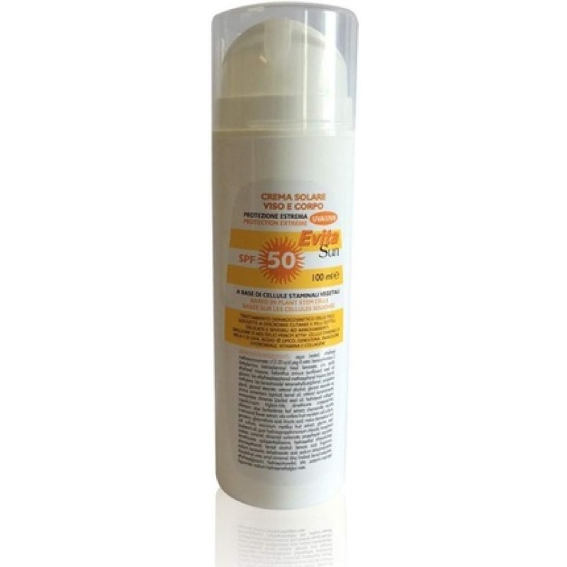 Interfarmac Evita Sun Extreme Protection SPF 50 Sun Cream for Face and Body 100ml