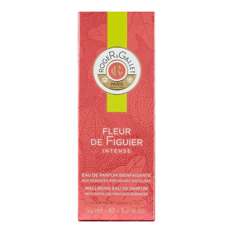 Roger & Gallet Fleur De Figuier Eau De Parfum Spray 50 Ml