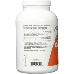 Now Foods Omega-3 Molecularly Distilled Softgels 500