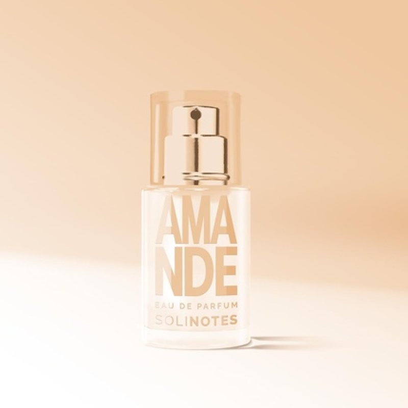 Solinotes Almond Perfume for Women - Eau de Parfum | Delicate Floral