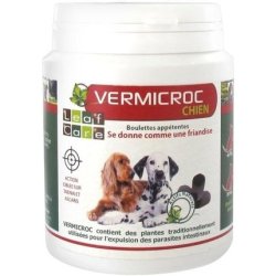 Leaf Care Vermicroc Dog Pellets 100g
