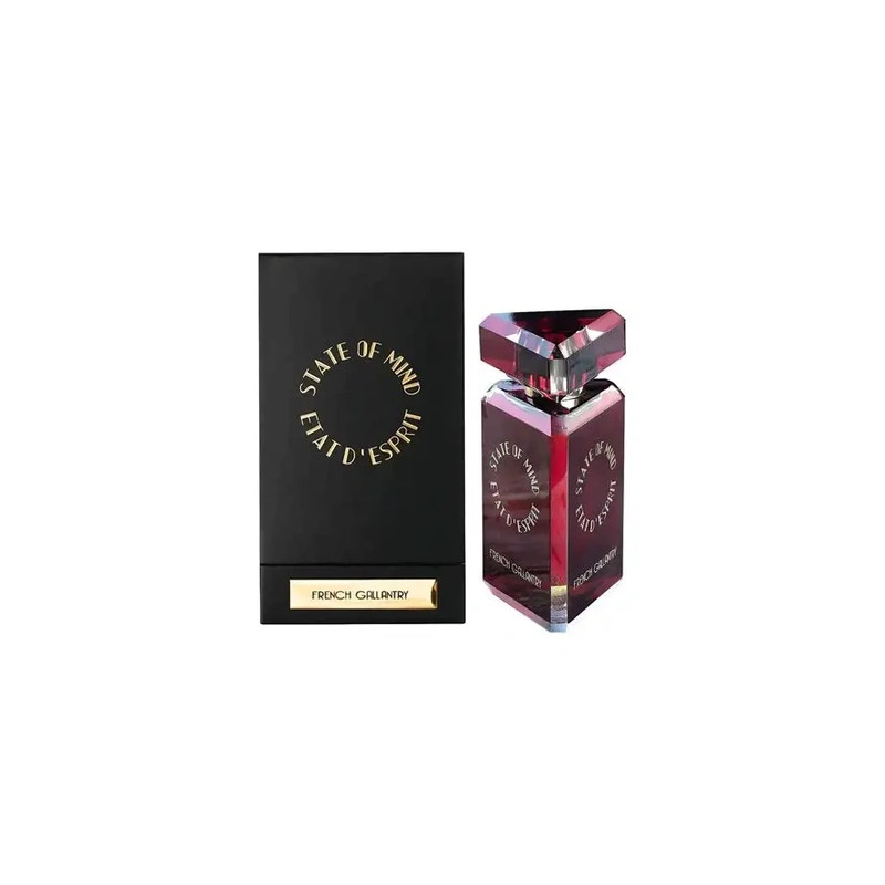 State Of Mind Etat D'Esprit French Gallantry Eau De Parfum 100 Milliliters