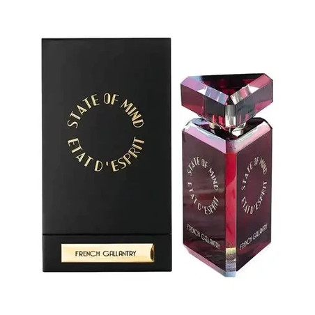 State Of Mind Etat D'Esprit French Gallantry Eau De Parfum 100 Milliliters