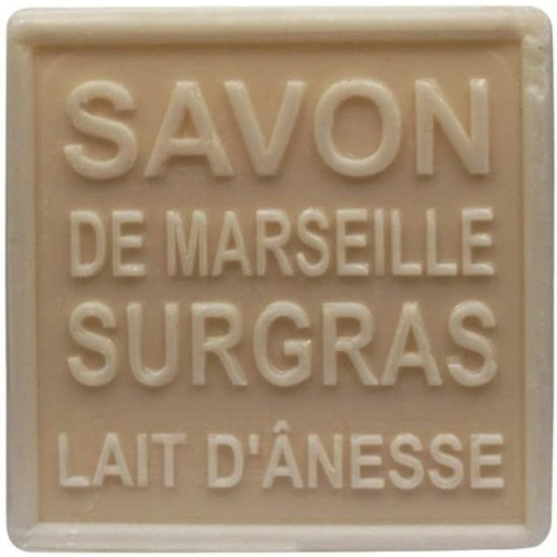 Mkl Green Nature Savon De Marseille Lait D'Anesse 100g