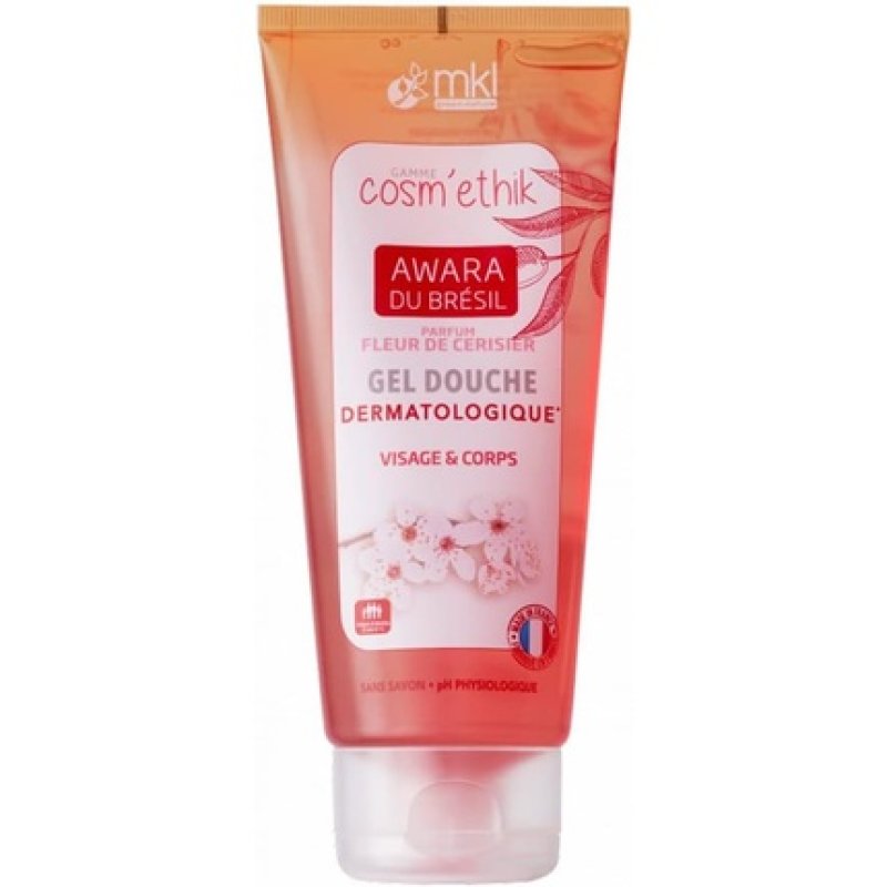 Mkl Green Nature Cosm'ethik Shower Gel Cherry Blossom 200ml