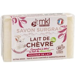 Mkl Green Nature Organic Goat Milk Surgras Soap Sweetness of Milk 100g