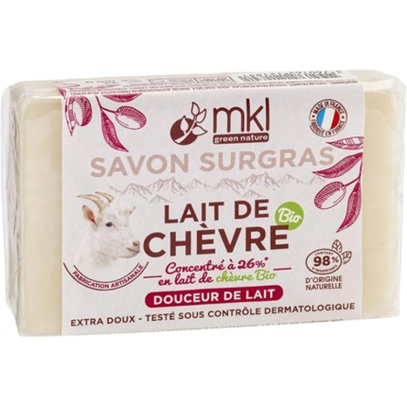 Mkl Green Nature Organic Goat Milk Surgras Soap Sweetness of Milk 100g