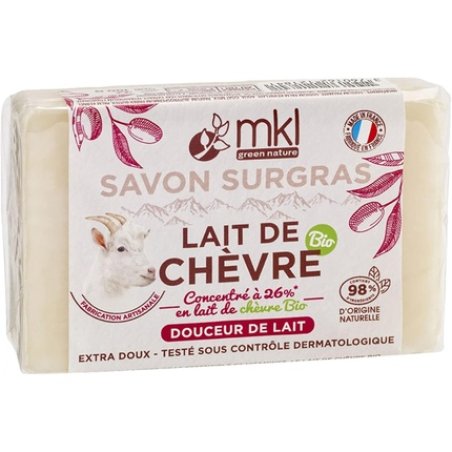 Mkl Green Nature Organic Goat Milk Surgras Soap Sweetness of Milk 100g