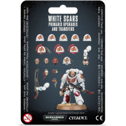 Warhammer 40k - White Scars Primaris Upgrades & Transfers