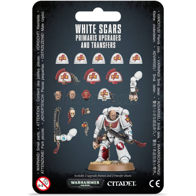 Warhammer 40k - White Scars Primaris Upgrades & Transfers
