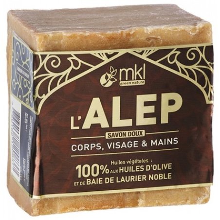 Mkl Green Nature L'Alep Soft Soap 200g for Body and Face