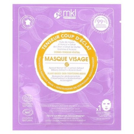 Mkl Green Nature Face Mask Tensor Shine