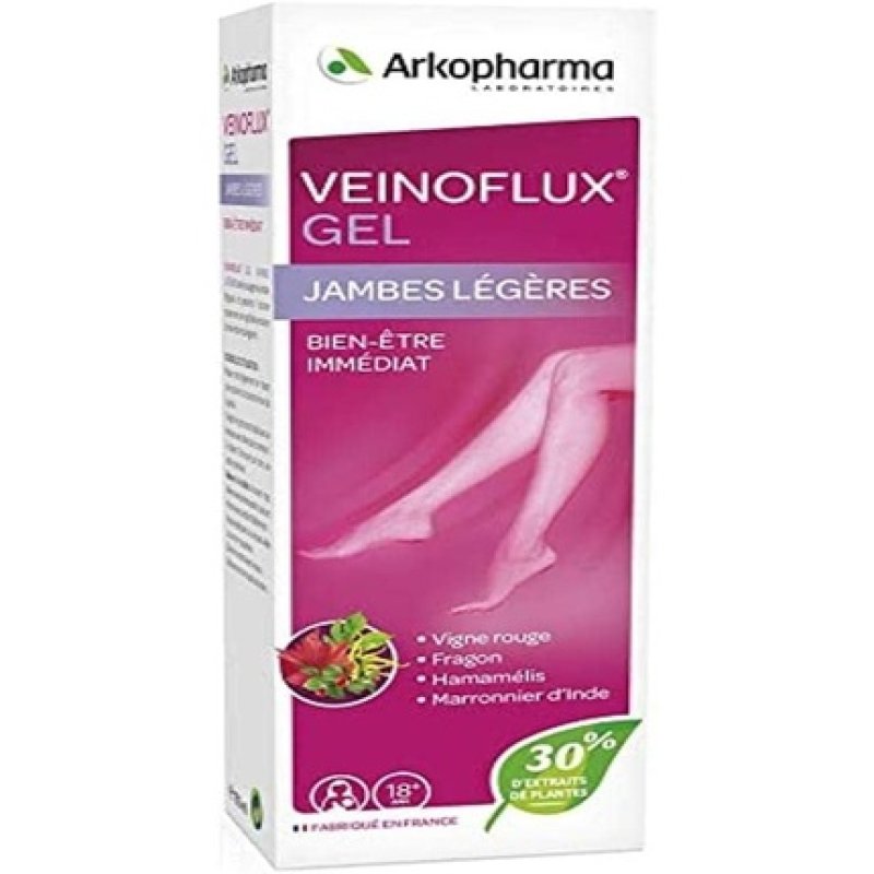 VEINOFLUX® Gel Jambes légères - 150 ml
