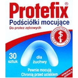 Protefix Mandibular Fixing Pads - 30 Pieces For Long Term Use