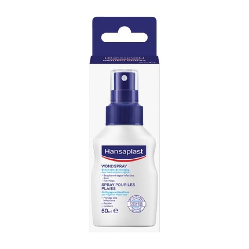 Hansaplast Wound Spray - First Aid Treatment