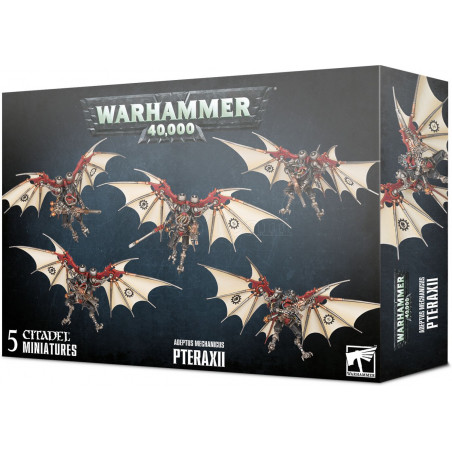 Warhammer 40k - Adeptus Mechanicus Pteraxii