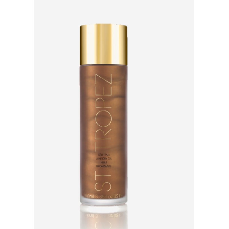 St. Tropez Self Tan Luxe Dry Oil
