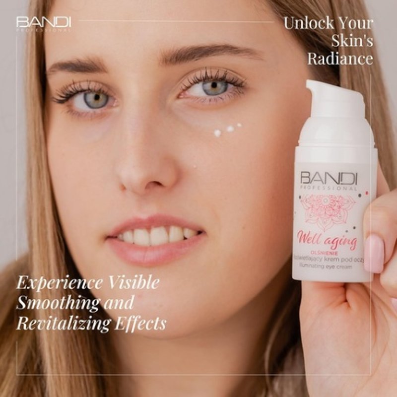 Illuminating Eye Cream for Radiant, Hydrated Skin - Reduces Wrinkles and Dark Circles