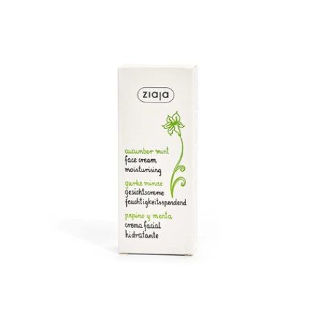 Pepino Y Menta Facial Moisturizing Cream 50ml