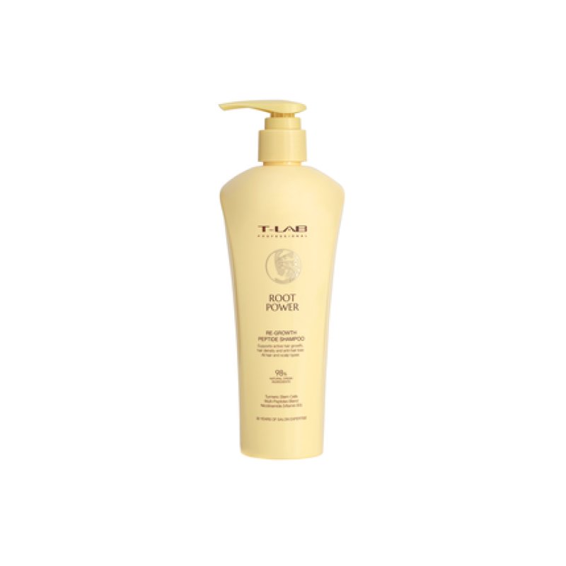 T-Lab Professional T-Lab Root Power Re-Growth Peptide Shampoo 300 Ml