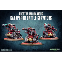 Warhammer 40k - Adeptus Mechanicus Kataphron Battle Servitors