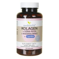 Medverita Collagen Verisol Wildrose Weihrauch OptiMSM
