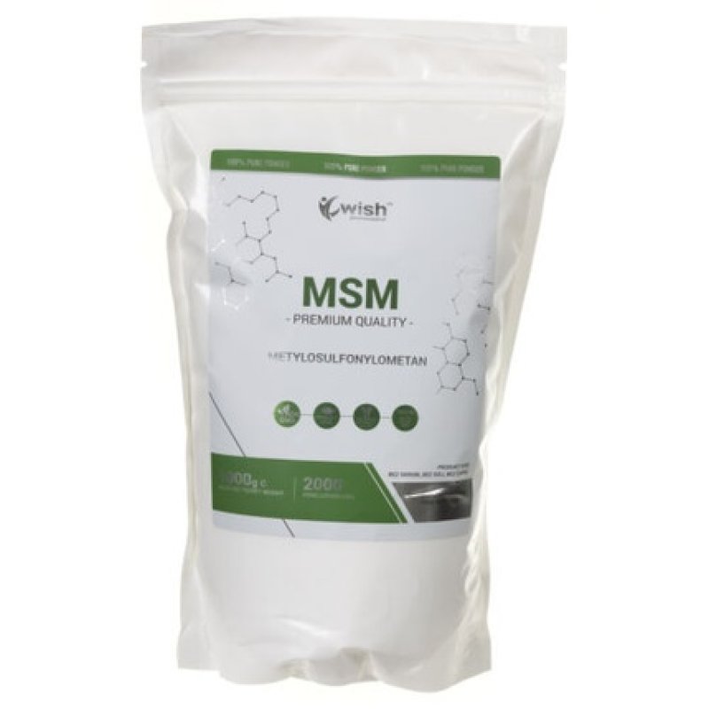 Wish MSM Organic Sulfur Powder 1kg