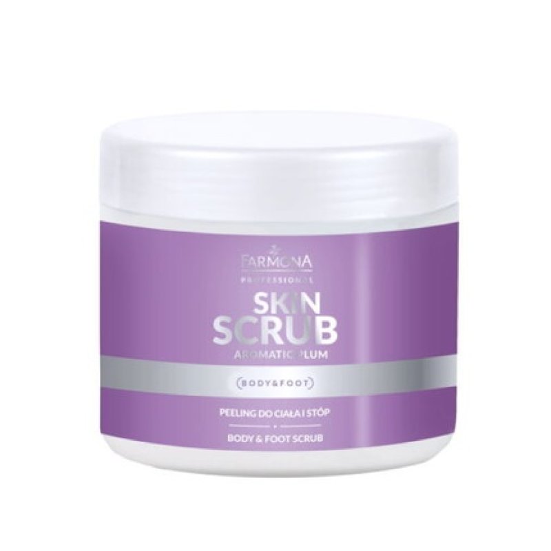 Farmona Skin Scrub Aromatic Plum Body and Foot Scrub 500g