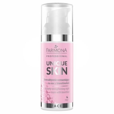 Unique Skin Night Cream with Bioretinol 50ml