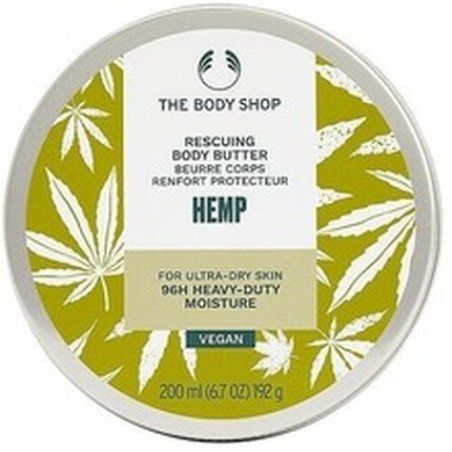 The Body Shop Hemp Body Butter - Telove Maslo Pro Extra Suchou Pokozku