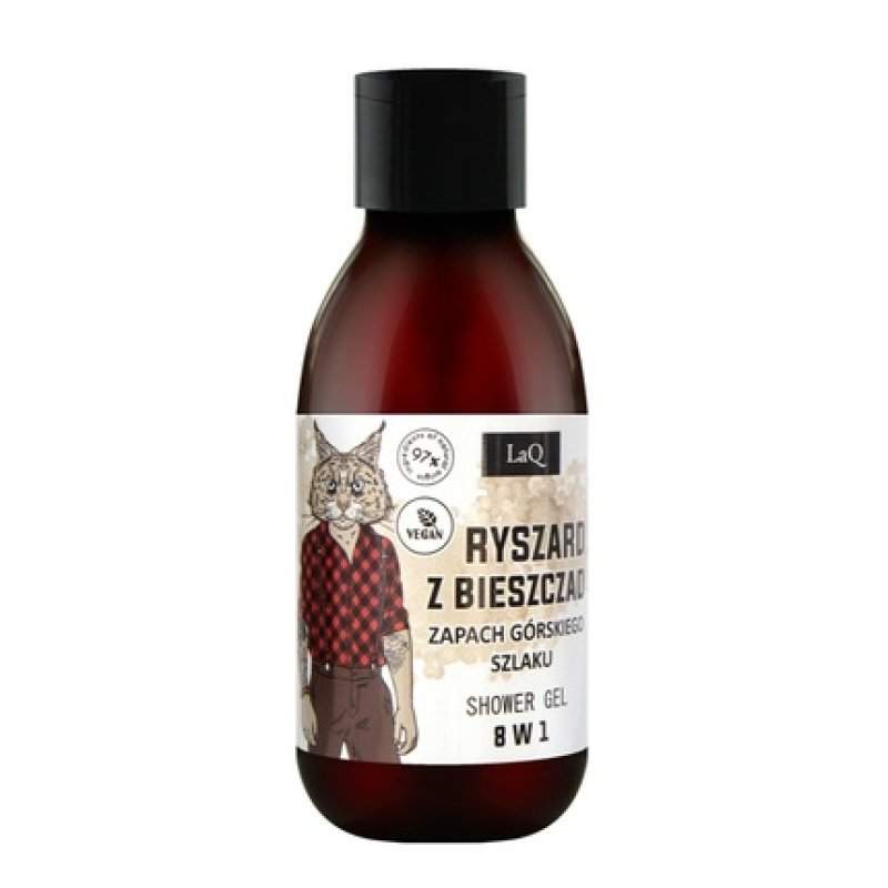 Laq Mini Ryszard From Bieszczady Shower Gel 8 In 1 100ml