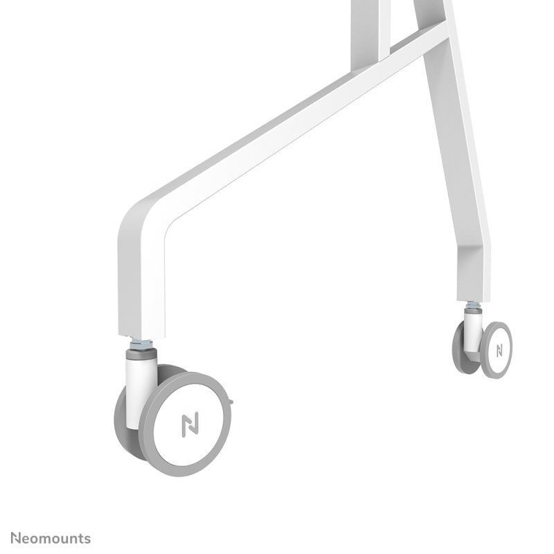Neomounts FL50-515WH1 Support au sol mobile Samsung Flip 55-65" - rotatif - installation rapide