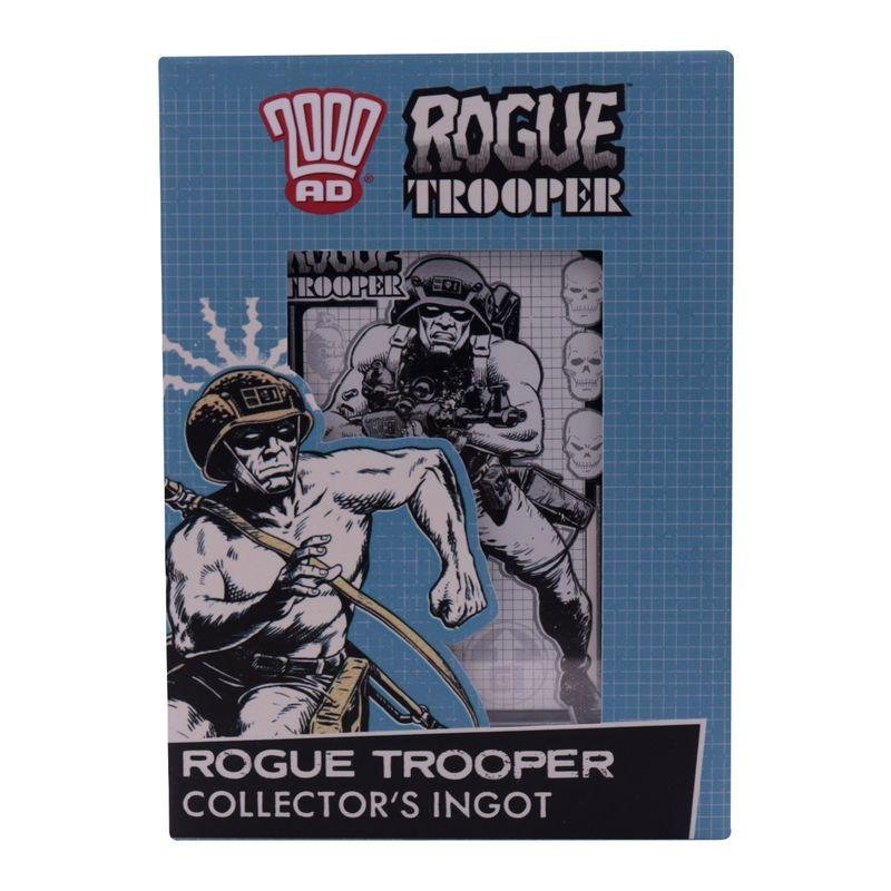 2000AD ROGUE TROOPER - Lingot Edition Limitée