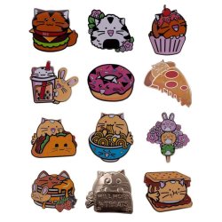FUZZBALLS - Mystery Box de 12 Pin's
