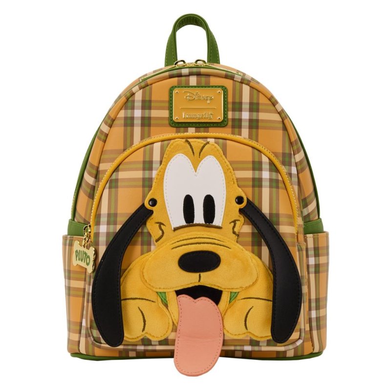 DISNEY - Pluto "95ème Anniversaire" - Mini Sac à Dos LoungeFly