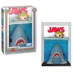 LES DENTS DE LA MER - POP Comic Cover N° 21 - Requin