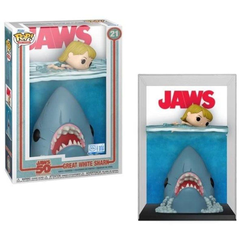 LES DENTS DE LA MER - POP Comic Cover N° 21 - Requin